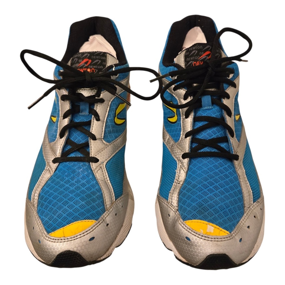 Newton Sir Isaac S Stability Running Shoes Men's 12.5 Ergonomic Sneakers Silver